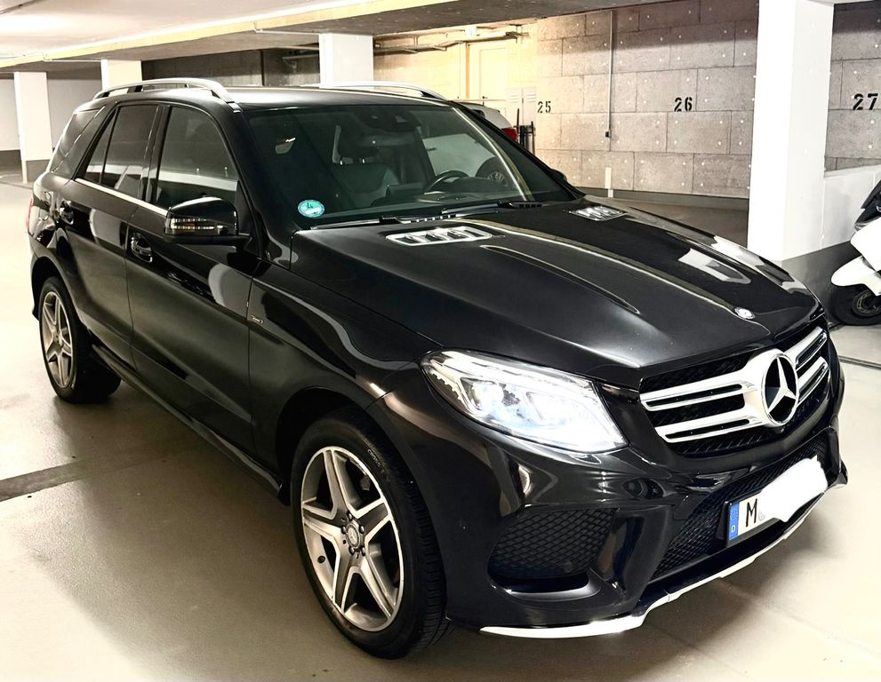 Bild des Angebotes Mercedes-Benz GLE 350 d 4MATIC, AMG-Paket, Vollleder, 20 Zoll