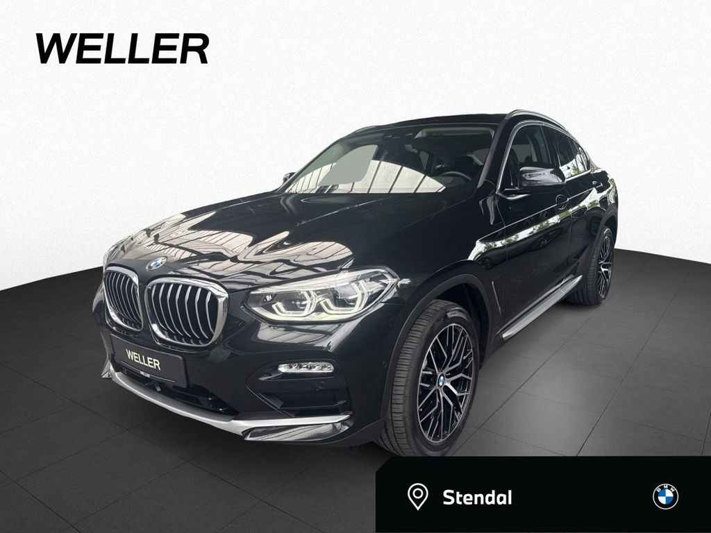 Bild des Angebotes BMW X4 xDrive20d xLine,AHK,Dach,Adapt.-LED,HUD,ACC
