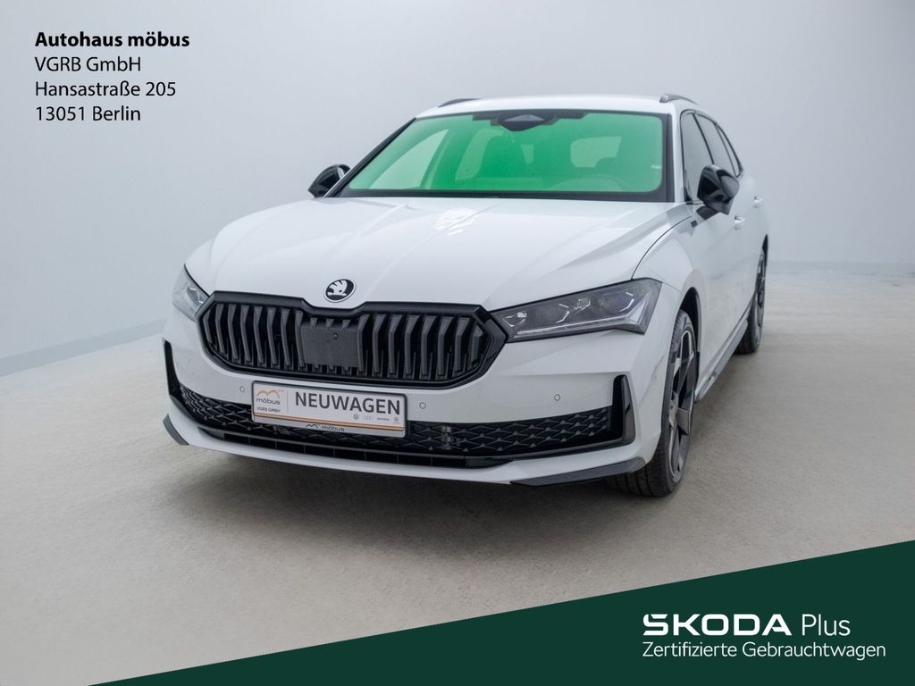Bild des Angebotes Skoda Superb Combi 2.0 TDI Sportline 4x4*DSG*AHK*360°*