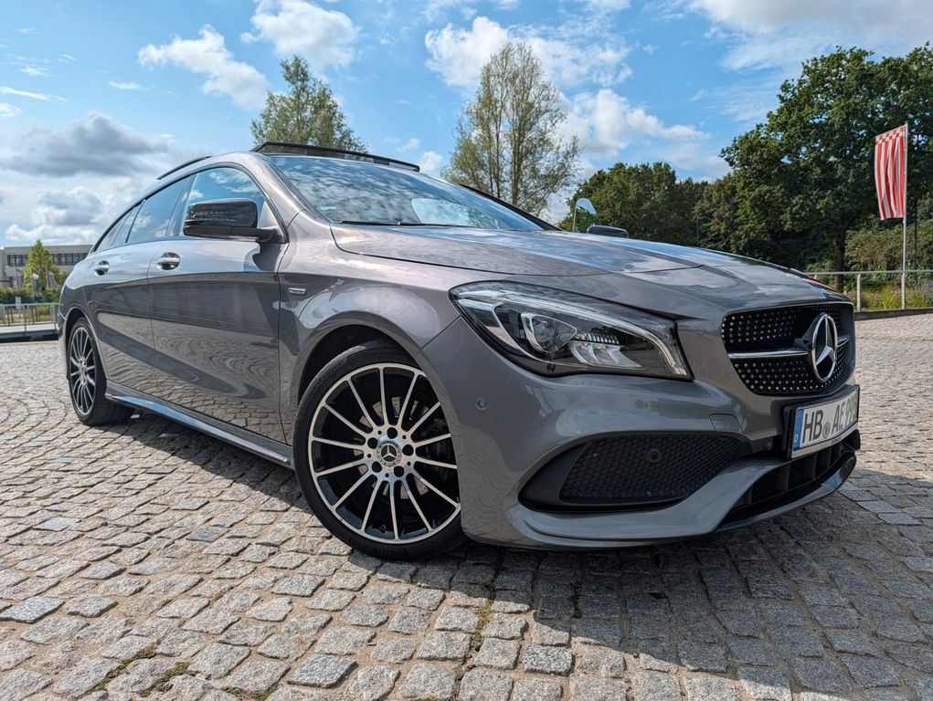 Bild des Angebotes Mercedes-Benz CLA 200 Shooting Brake CLA 200 d Wi/So AMG Alu