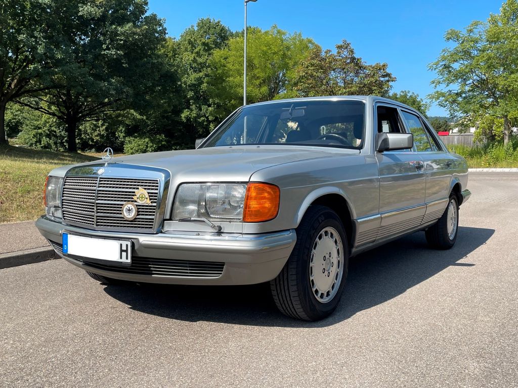 Bild des Angebotes Mercedes-Benz 380 Mercedes-Benz 380 SE TÜV 4/2028