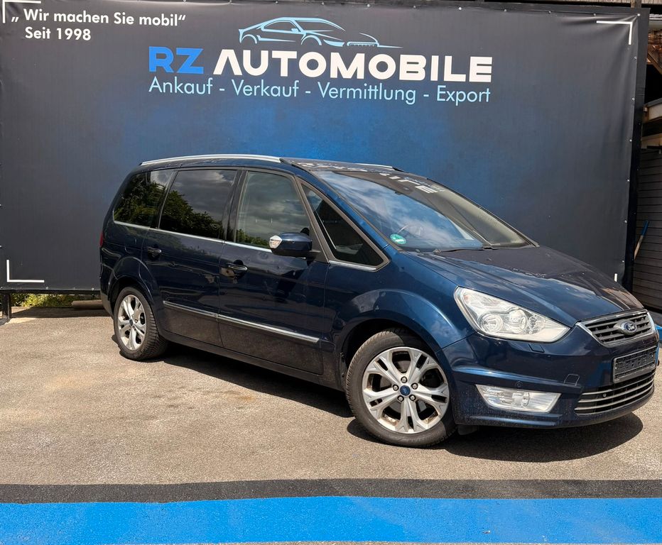 Bild des Angebotes Ford Galaxy Titanium VOLLAUSTATTUNG AUTOMATIK 2.0 TDI