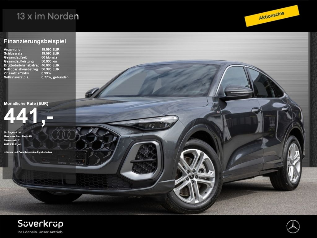 Bild des Angebotes Audi Q5 2.0 TDI Sportback quattro S-Line // TZ sofort