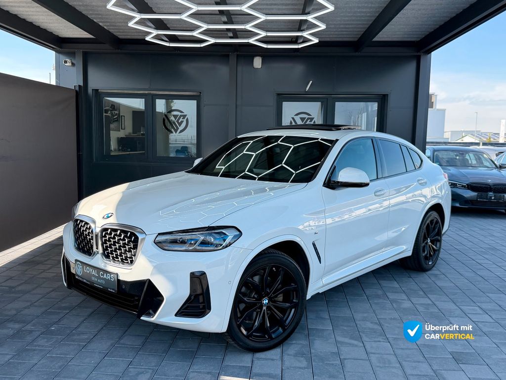 Bild des Angebotes BMW X4 xDrive 20 i M Sport*PANO*HUD*LASER*KAMERA*AHK
