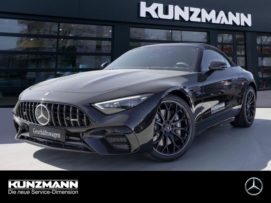Bild des Angebotes Mercedes-Benz AMG SL 43 Night Distronic+ HUD 360°