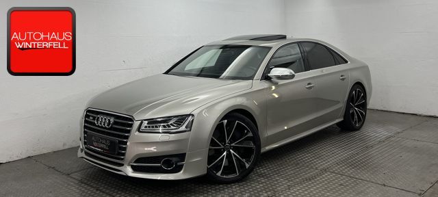 Bild des Angebotes Audi S8 4.0 TFSI qu CARBON ESD+AHK+HUD+BOSE+MATRIX+