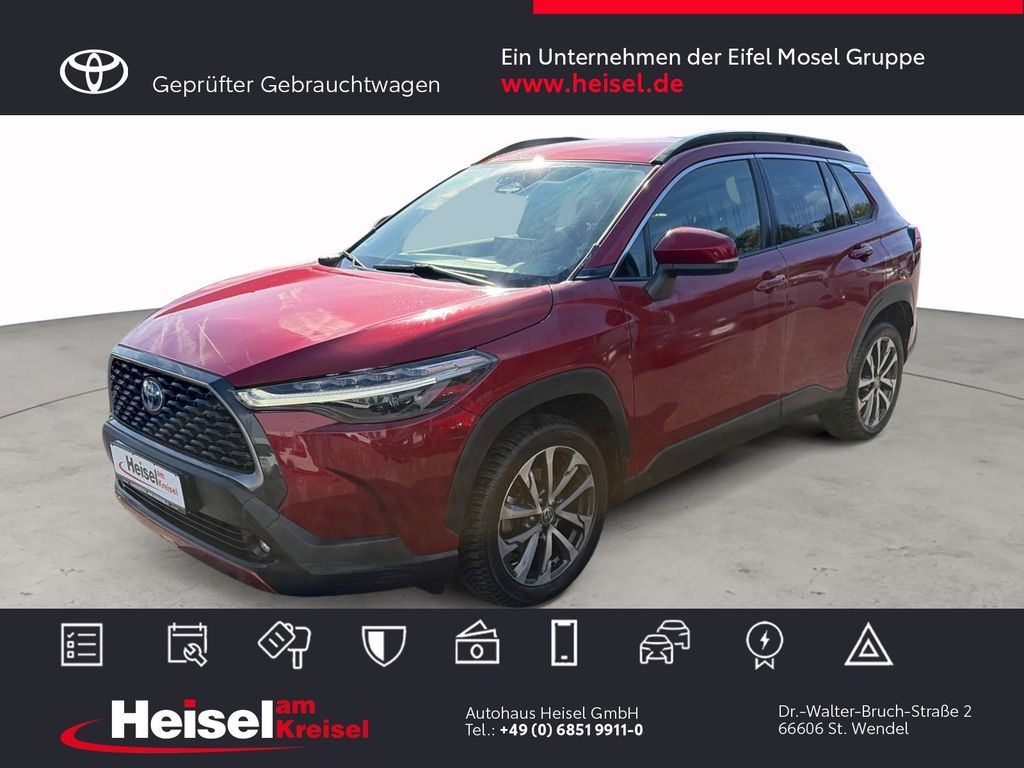 Bild des Angebotes Toyota Corolla Cross HEV FWD TeamD-Standort St. Wendel