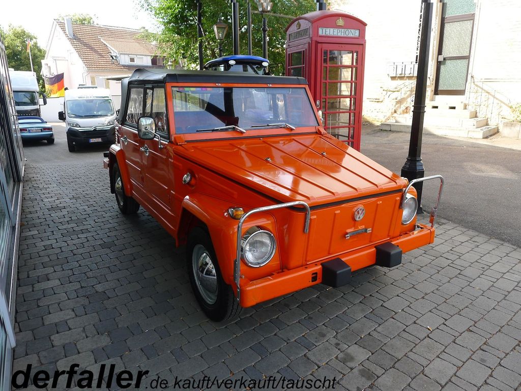 Bild des Angebotes Volkswagen 181 Kübelwagen Zivilversion/unrest./ungeschweißt
