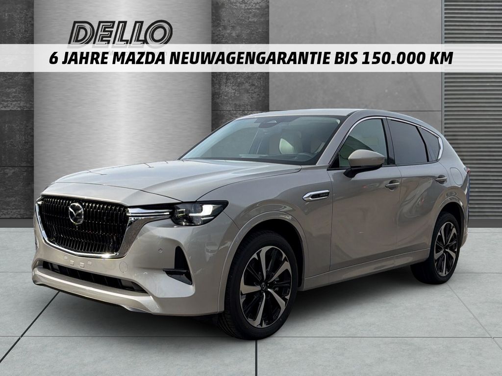 Bild des Angebotes Mazda CX-60 TAKUMI Plus Hybrid AWD BOSE El. Panodach N