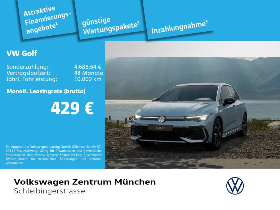 Bild des Angebotes Volkswagen Golf VIII 2.0 TSI 4MOT R-Line BlackStyle AHK Pan