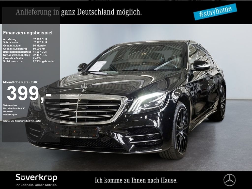 Bild des Angebotes Mercedes-Benz S 400 d 4M AMG BURM COMAND MEMO MULTI 360 DISTR