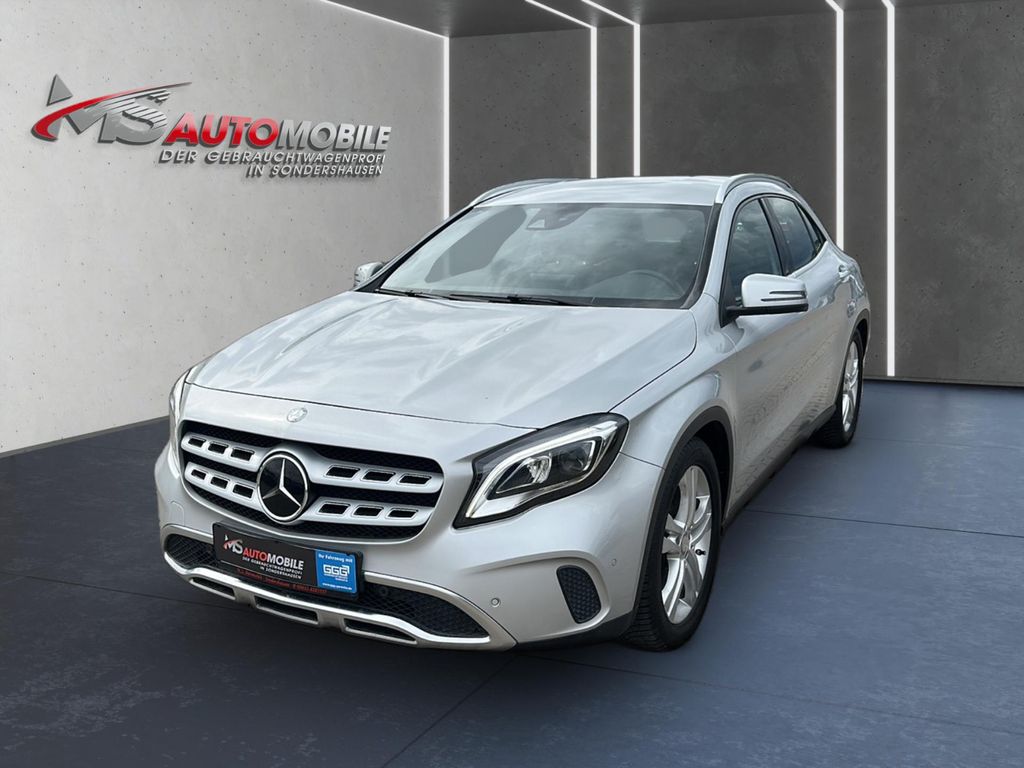 Bild des Angebotes Mercedes-Benz GLA 220d+STANDHZG+H&K+LED+ACC+KAMERA+LEDER+MEMOR