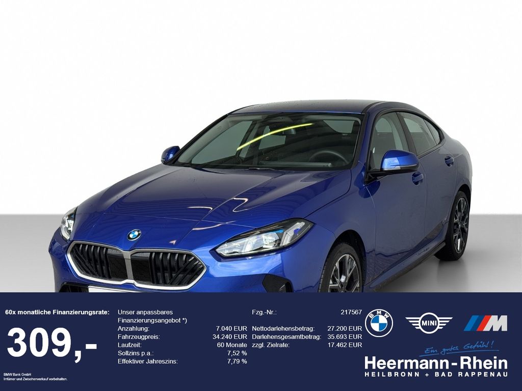Bild des Angebotes BMW 220iA Gran Coupé LiveCock.DriveAss+.AHK.ParkAss.