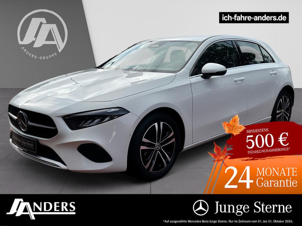 Bild des Angebotes Mercedes-Benz A 180 Progressive+LED+PDC+Kam+Navi+SHZ+Lhz
