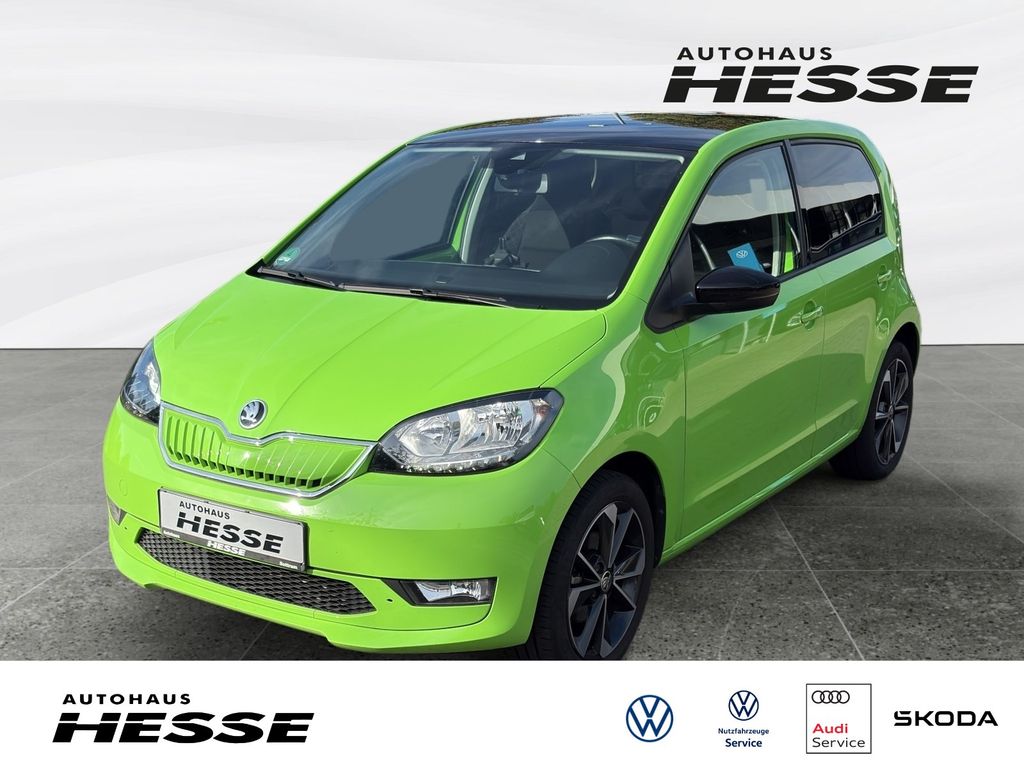 Skoda Citigo e iV Best of GRA Frontscheiben Heizung La