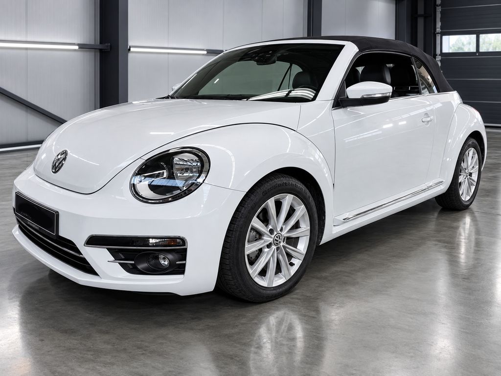 Volkswagen Beetle 2.0 TSI Aut.+2019+R-Line Sportpaket+Leder