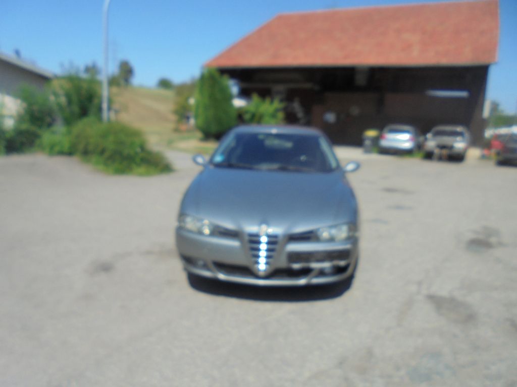 Alfa Romeo 156 1.8 16V T.Spark Kombi Benzin Bj 11/2004 TÜV