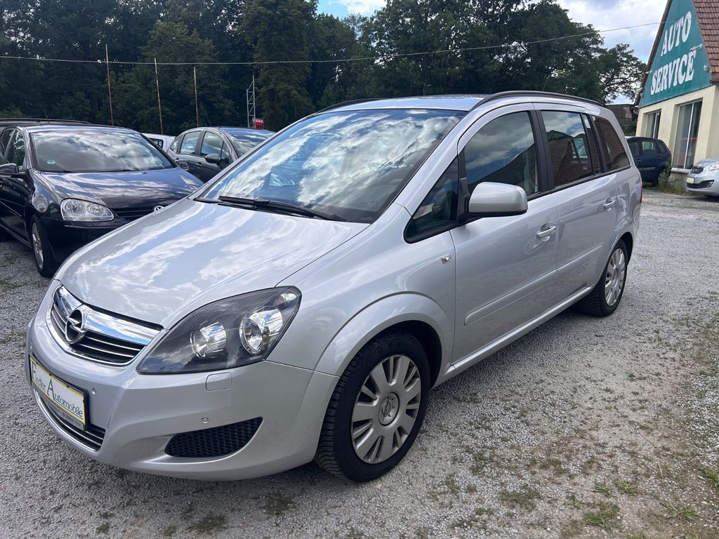 Bild des Angebotes Opel Zafira 1.7 CDTI Family/7-Sitzer/Klima/Sitzhz/AHK