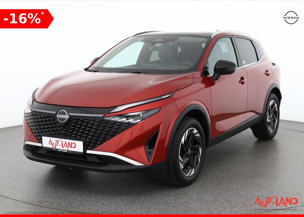 Bild des Angebotes Nissan Qashqai N-Connecta 1.3 Dig-T Aut. LED ACC Pano