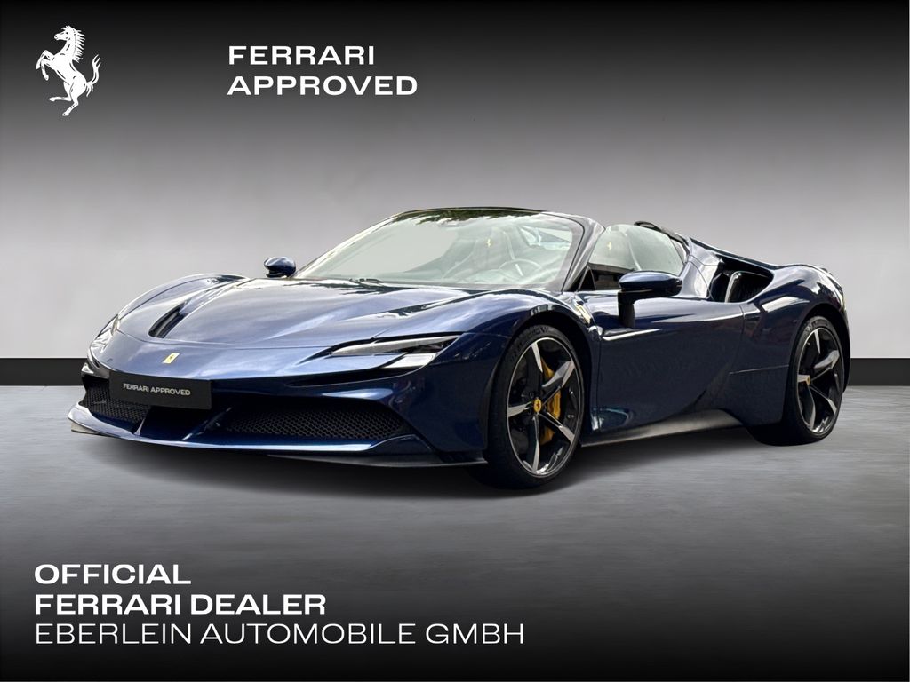 Bild des Angebotes Ferrari SF90 Spider *Embleme*Navi*PDC*Klima*Leder*