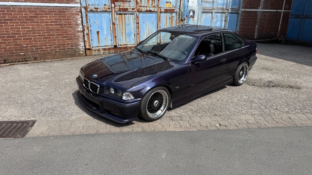 BMW 323i Coupe 323i 328i Technoviolett