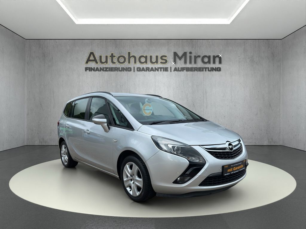 Bild des Angebotes Opel Zafira Tourer 1.4l Turbo*7Sitzer*HUNEU*2HAND*