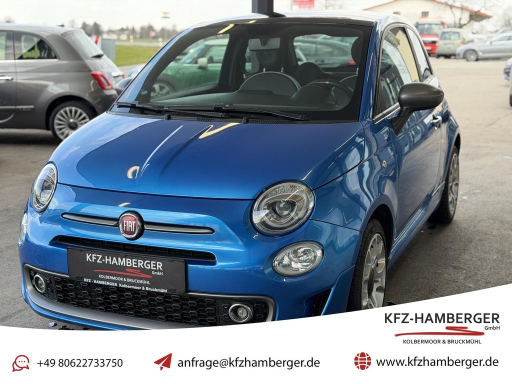 Bild des Angebotes Fiat 500 SPORT ROCK-STAR 1.2  PANO NAVI KLIMA BLUETOO