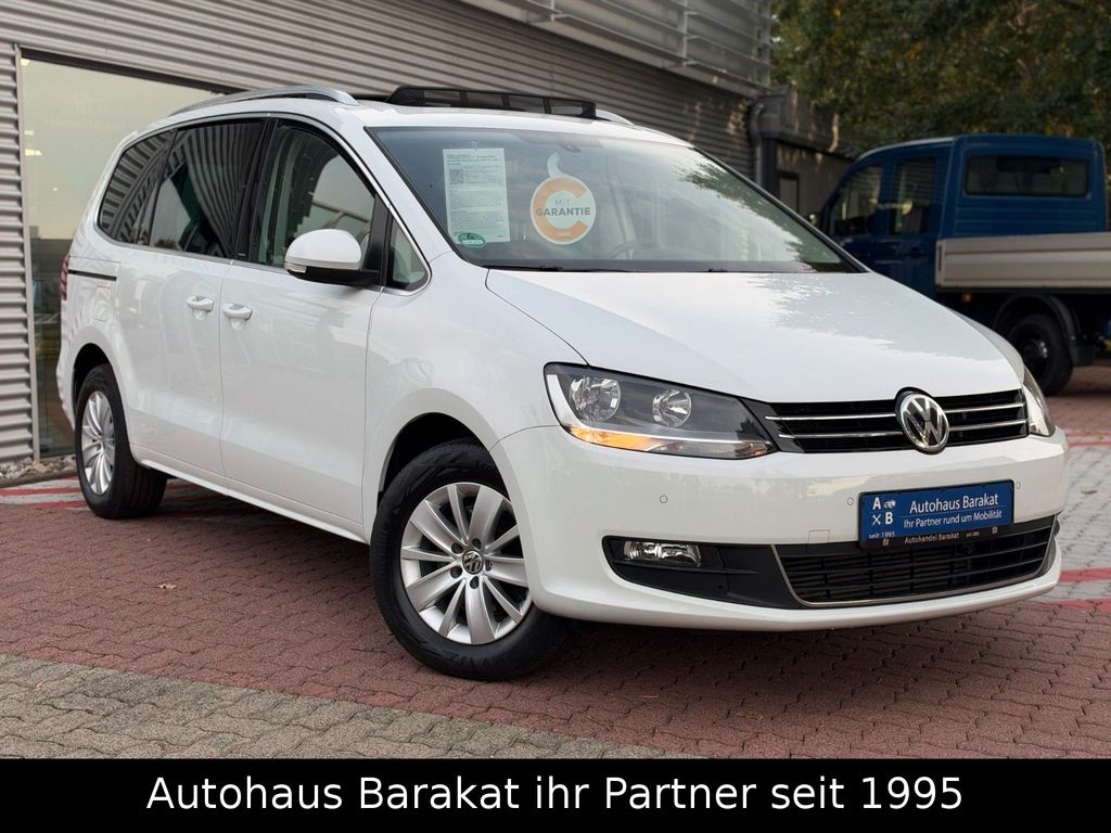 Bild des Angebotes Volkswagen Sharan 2.0 TSI Allstar DSG PANO NAV SHZ ACC AHK