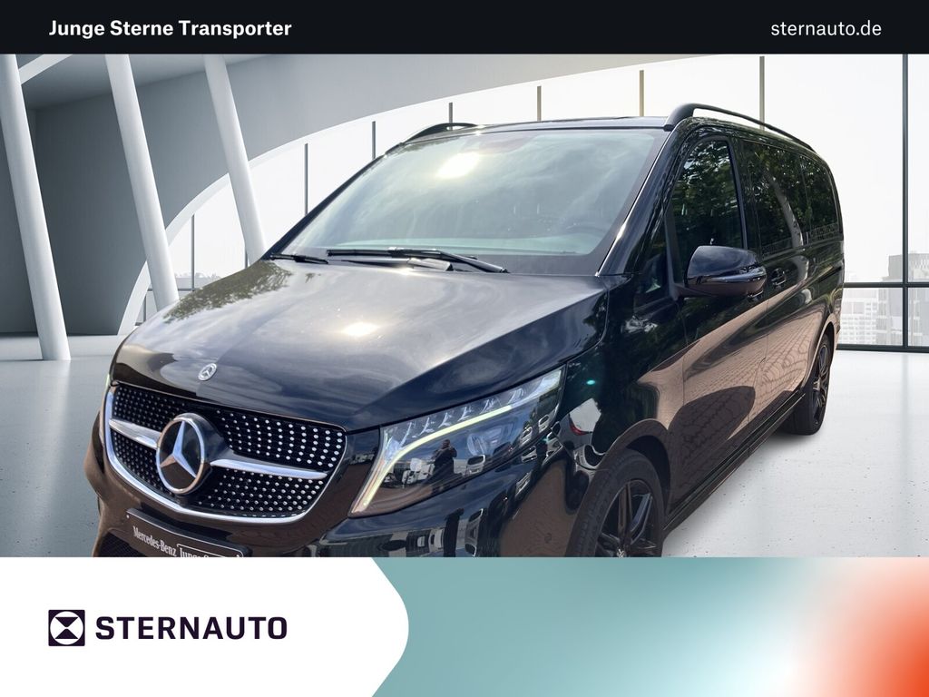 Bild des Angebotes Mercedes-Benz V 250 d AMG Line Lang LED Night AHK 360°Kamera