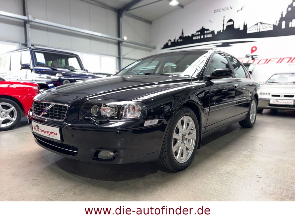 Bild des Angebotes Volvo S80 Lim. 2.5 T Xenon,Leder,Navi,GSD,AHK,1.Hand