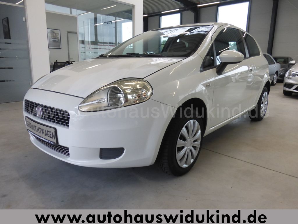 Bild des Angebotes Fiat Grande Punto 1.2 Klima TÜV AU neu nur 89 000 km