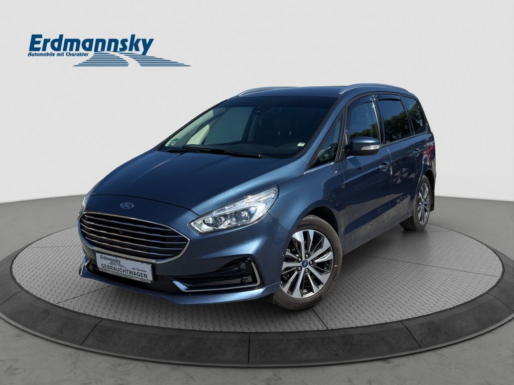 Bild des Angebotes Ford Galaxy Titanium/7-Sitzer/Leder/AHK/Kam/ACC/18Zo