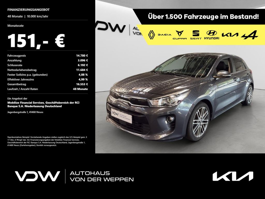 Bild des Angebotes Kia Rio Platinum Edition Navi, Kamera, Klima Klima