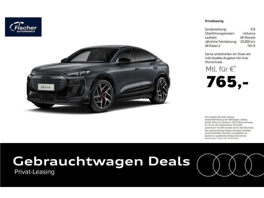 Bild des Angebotes Audi SQ6 e-tron Sportback qu. AHK/HUD/OLED/Bei.Dis.