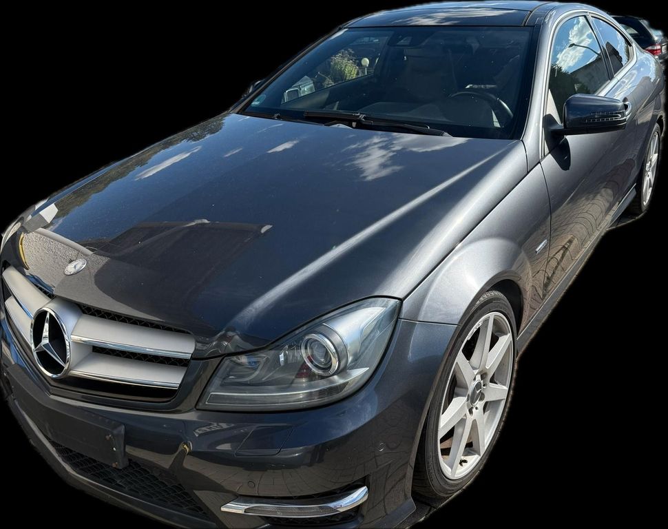 Bild des Angebotes Mercedes-Benz C 350 BlueEFFICIENCY Coupé Autom. Standard