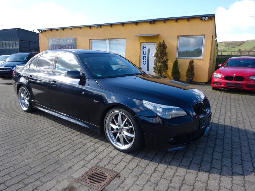 Bild des Angebotes BMW  545i 333PS  M-Paket Tüv neu!!! 19 zoll Alu