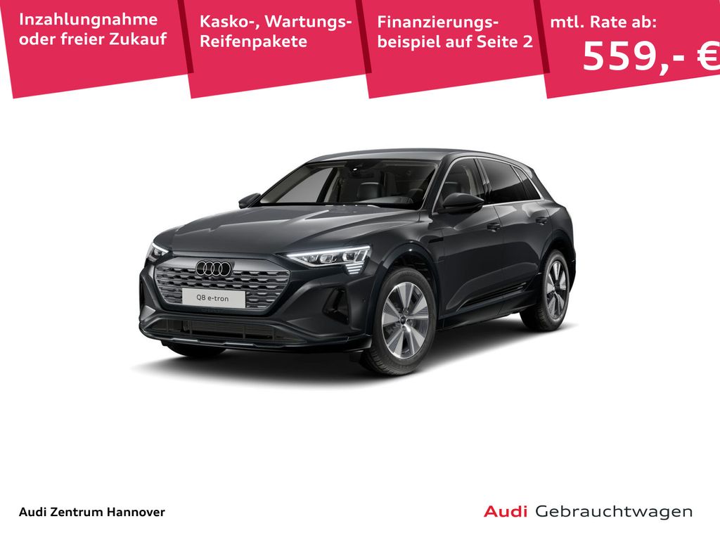 Bild des Angebotes Audi Q8 e-tron 50 quattro advanced Luftf virtual