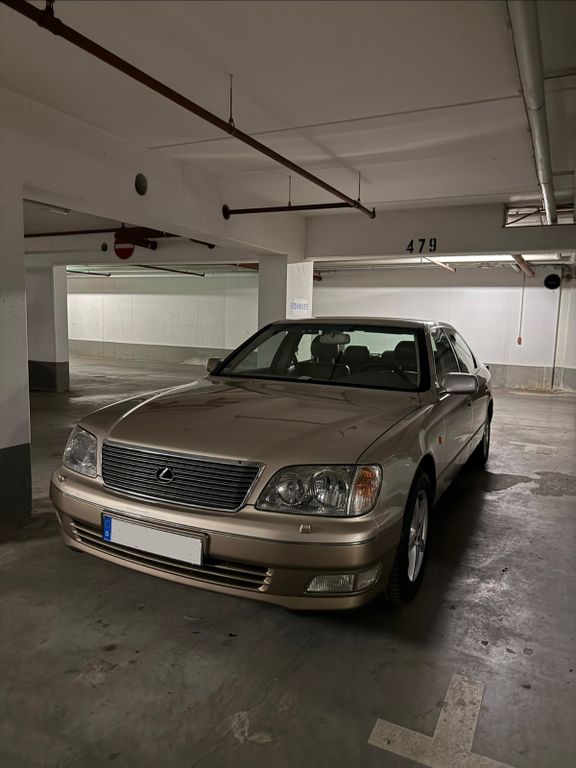 Bild des Angebotes Lexus LS 400 4.0 V8, VVTI, 5 Gang, Oldtimer