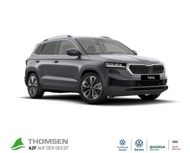 Bild des Angebotes Skoda Karoq 2.0 TDI DSG AHK+WINTERPAKET+CHROM+SUNSET