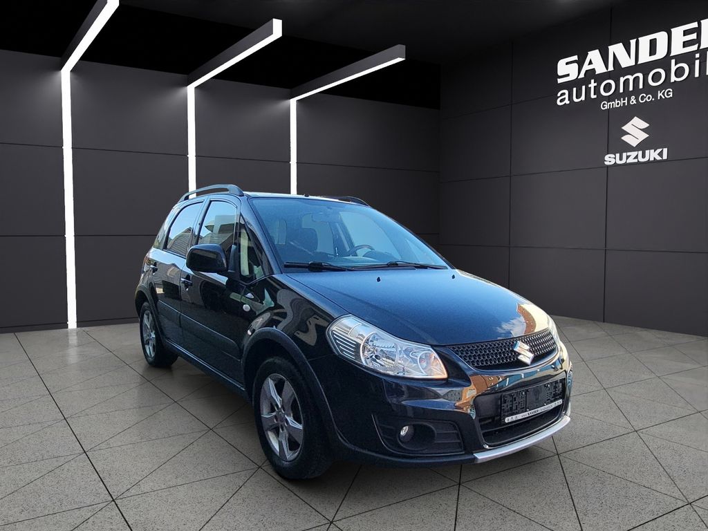 Suzuki SX4 1.6 VVT 2WD Comfort  TZ + 1.Hand