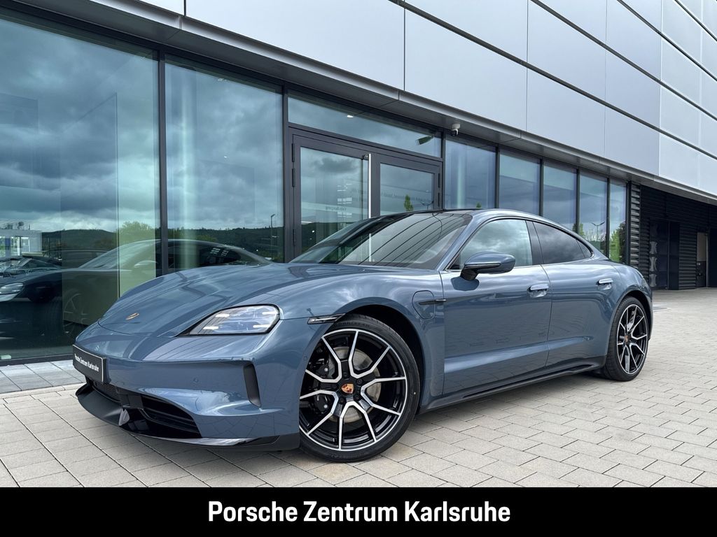 Porsche Taycan 4 Black Edition InnoDrive HA-Lenkung