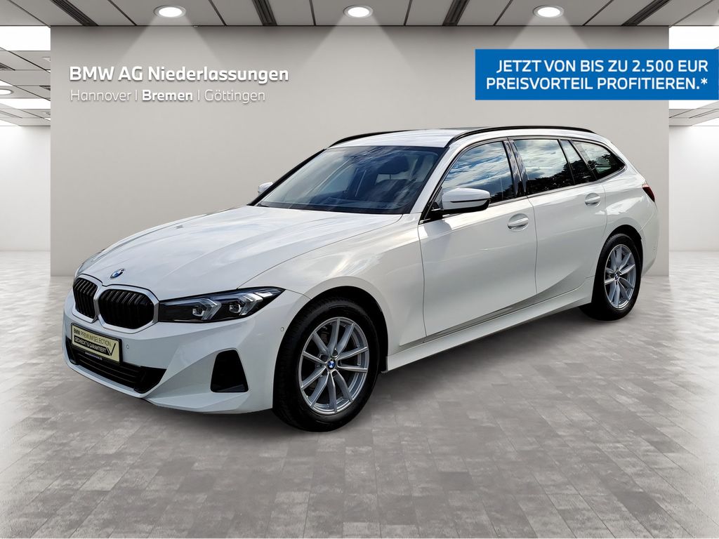 Bild des Angebotes BMW 318i Touring Navi AHK Kamera Sitzheizung Alarm