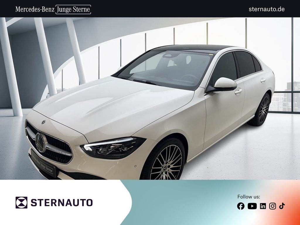 Bild des Angebotes Mercedes-Benz C 180 Ava Pano Distr LED Spur Totwi 360 Cam MBUX