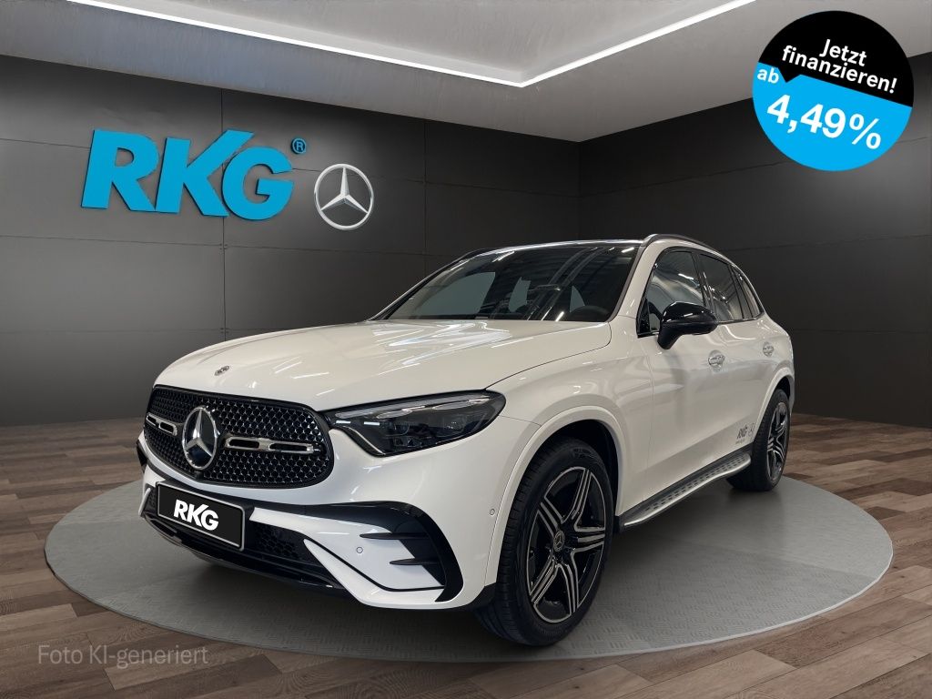 Mercedes-Benz GLC 220 d 4M EDITION AMG NIGHT PANORAMA AHK 360°