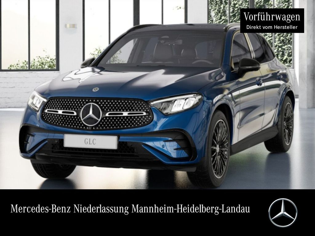 Bild des Angebotes Mercedes-Benz GLC 200 4M AMG+NIGHT+PANO+360+AHK+LED+TOTW+9G