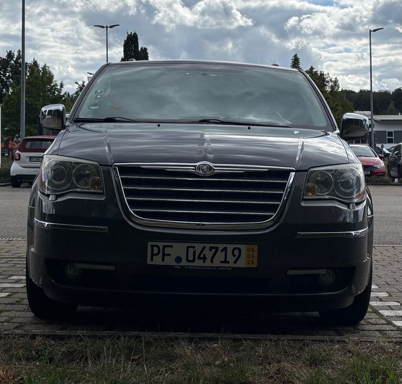 Bild des Angebotes Chrysler Grand Voyager Limited 2.8 CRD Autom. Limited