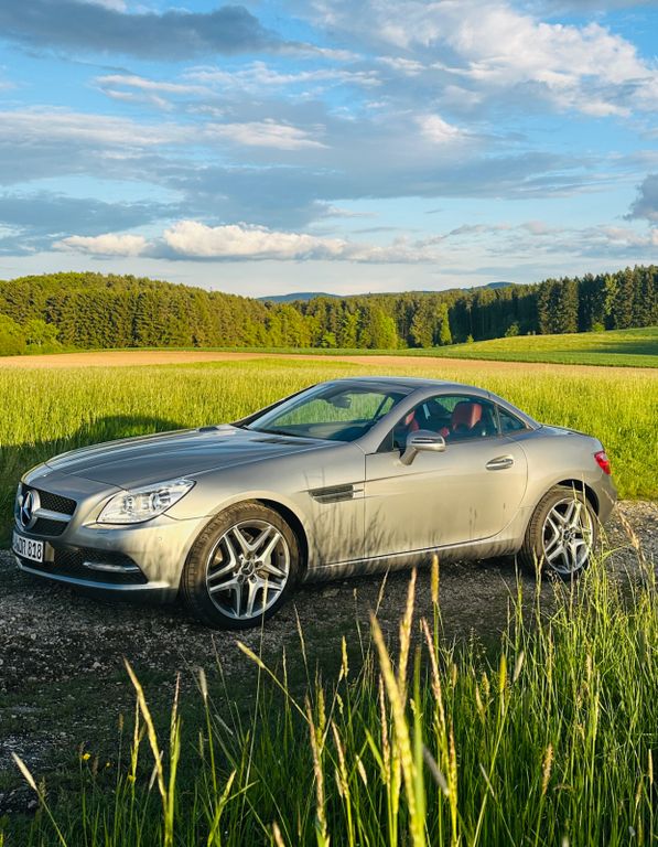 Bild des Angebotes Mercedes-Benz SLK 250 BlueEFF. kompl neues Panodach