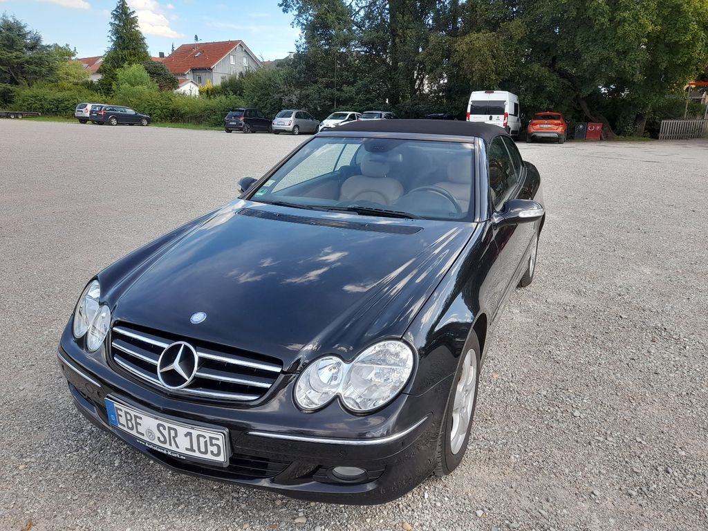 Bild des Angebotes Mercedes-Benz CLK 200 KOMPRESSOR Avantgarde