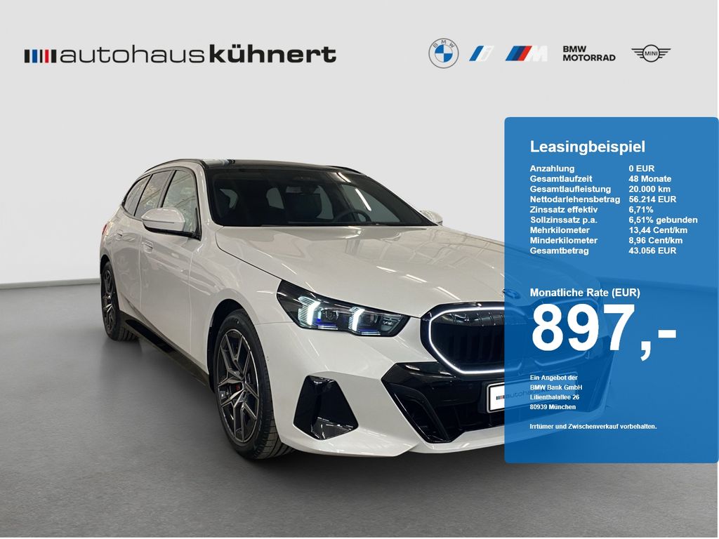 Bild des Angebotes BMW 520d xDrive Tour. UPE 89.560 € M Sportpaket Pro