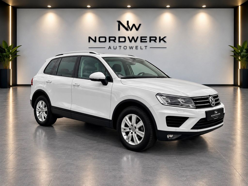 Volkswagen Touareg V6 TDI Tiptr. Terrain Tech AHK Luftfeder